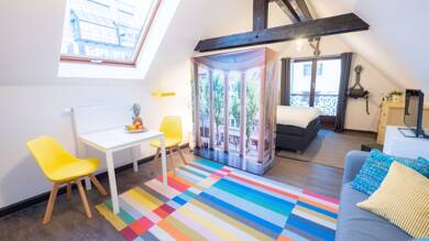 Wohnung zur Miete Wohnen auf Zeit 800 € 1 Zimmer 30 m² frei ab sofort Aachen Aachen 52062