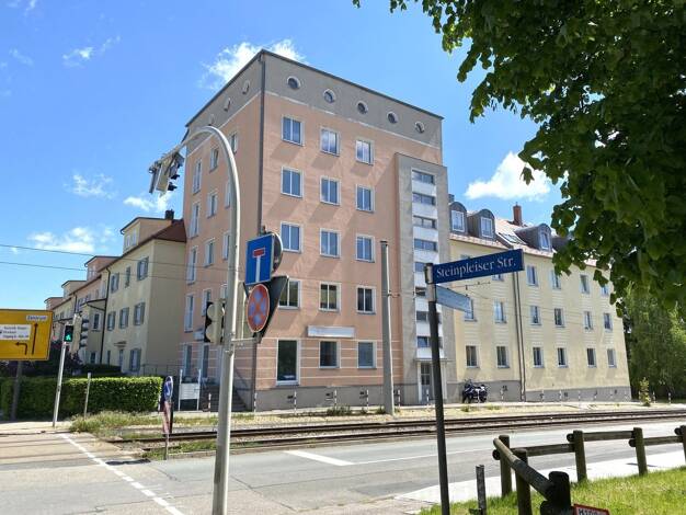 Wohnung zum Kauf 60.000 € 2 Zimmer 60,1 m² 4. Geschoss Virchowplatz 9 Marienthal West 433 Zwickau 08060