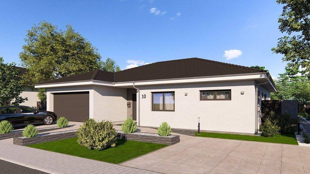 Bungalow zum Kauf provisionsfrei 538.221 € 5 Zimmer 165,4 m² 810 m² Grundstück Sommerach 97334