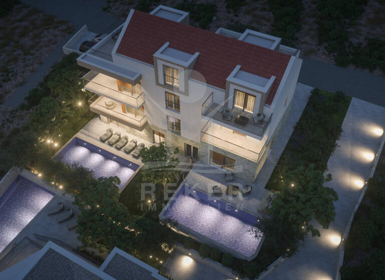 Penthouse zum Kauf - Erstbezug 400.000 € 4 Zimmer 93 m² 2. Geschoss Rogoznica 22202