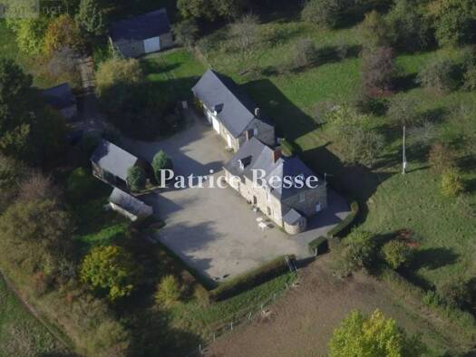 Einfamilienhaus zum Kauf 653.000 € 10 Zimmer 236 m² 43.315 m² Grundstück Centre Ville Rive Droite Laval 53000