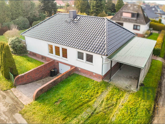 Bungalow zum Kauf 255.000 € 4 Zimmer 125 m² 859 m² Grundstück Sievern Geestland 27607