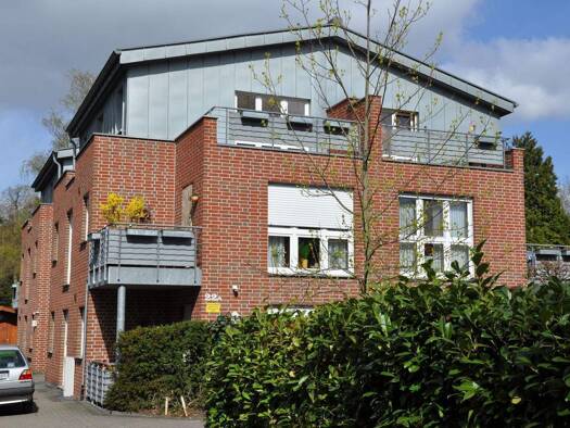 Wohnung zur Miete nur mit Wohnberechtigungsschein 250 € 2 Zimmer 43,8 m² 1. Geschoss frei ab 01.06.2026 Unter den Ulmen 22a Innenstadt Gütersloh 33330