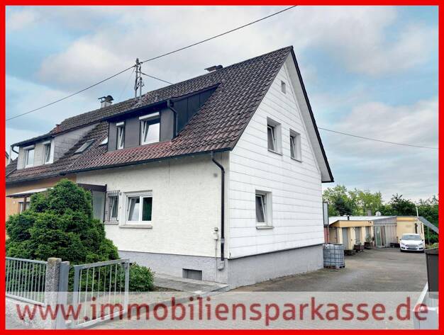 Doppelhaushälfte zum Kauf 295.000 € 5 Zimmer 98 m² 356 m² Grundstück Illingen Illingen 75428
