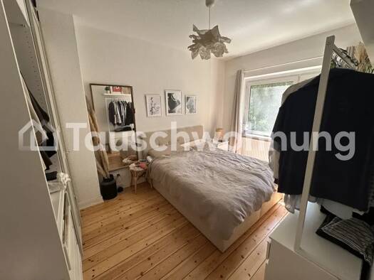 Wohnung zur Miete Tauschwohnung 550 € 2 Zimmer 46 m² 1. Geschoss Alsterdorf Hamburg 22081