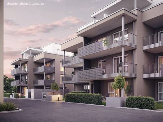 Wohnung zum Kauf - Neubau provisionsfrei 625.000 € 3 Zimmer 88 m² 3. Geschoss Gerberstraße 43 Winnenden 71364