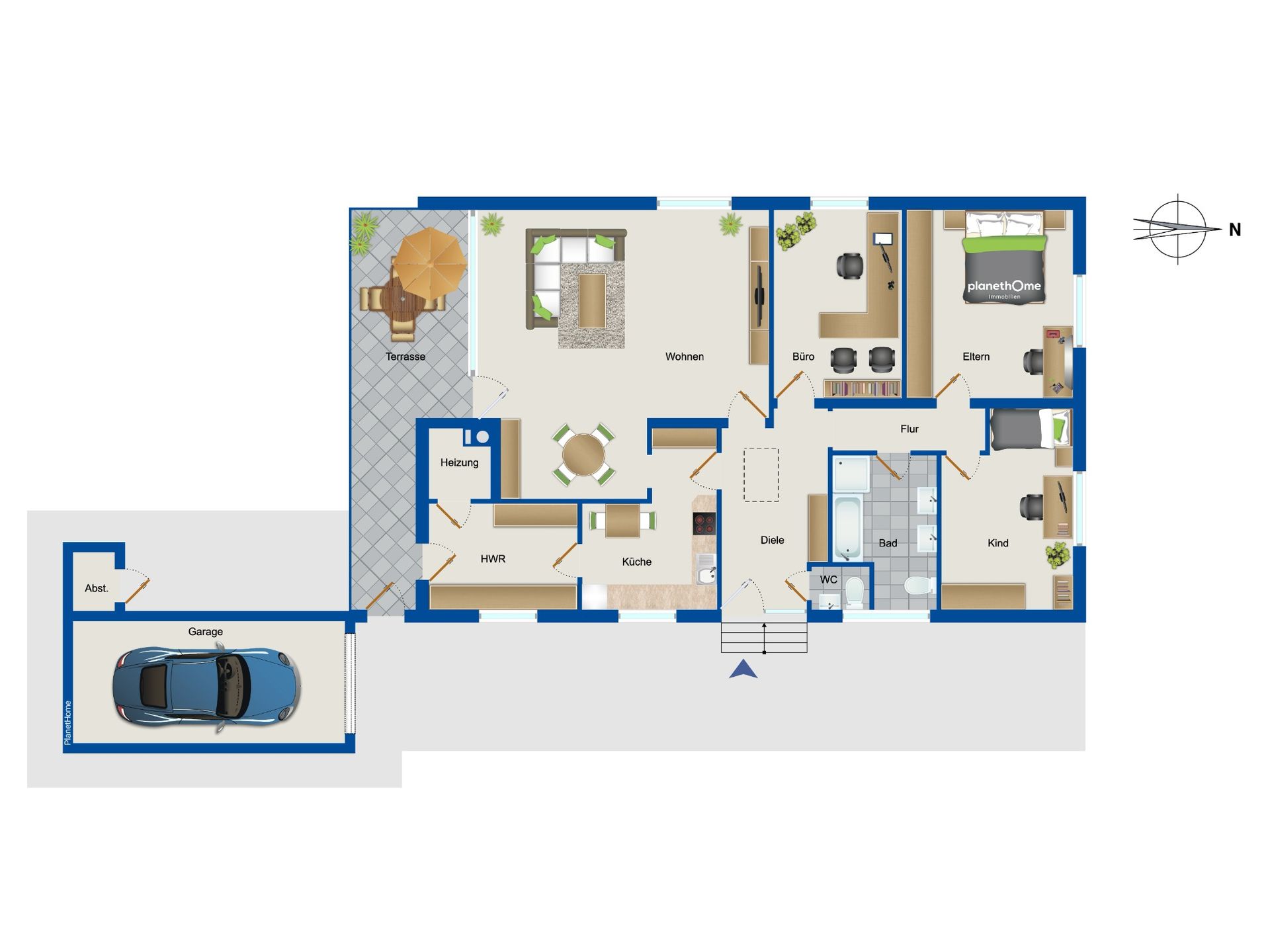 Einfamilienhaus zum Kauf 399.000 € 4 Zimmer 129 m²<br/>Wohnfläche 522 m²<br/>Grundstück Winsen - Kernstadt Winsen 21423