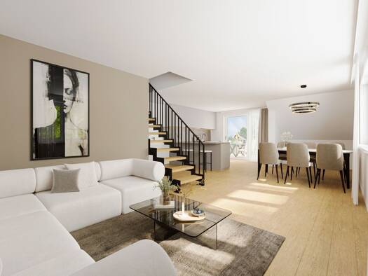 Wohnung zum Kauf - Erstbezug provisionsfrei 799.000 € 4,5 Zimmer 130,9 m² 2. Geschoss Espasingen 78333