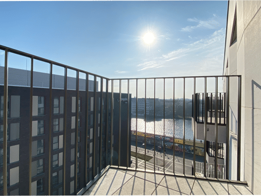 Penthouse zum Kauf provisionsfrei 520.000 € 2 Zimmer 54 m² 7. Geschoss frei ab sofort Friedrichshain Berlin 10243
