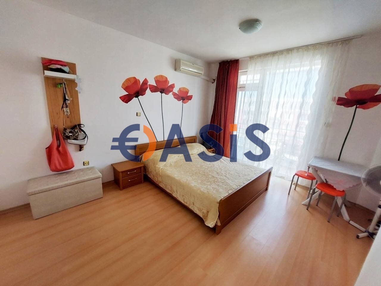 Studio zum Kauf provisionsfrei 32.500 € 1 Zimmer 60 m²<br/>Wohnfläche 4.<br/>Geschoss Sunny Beach 8237