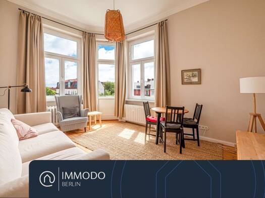 Wohnung zum Kauf 340.000 € 2 Zimmer 46 m² 4. Geschoss Schöneberg Tempelhof-Schöneberg 10825