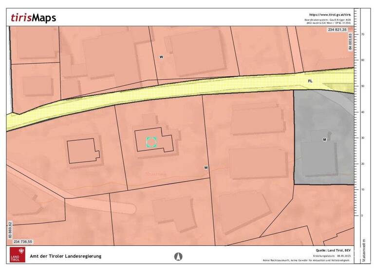 Haus zum Kauf 1.150.000 € 1.075 m² Grundstück Aldrans 6071