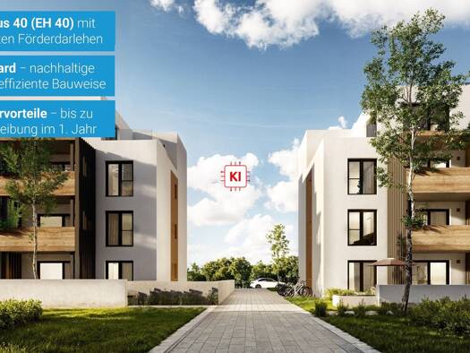 Wohnung zum Kauf provisionsfrei 531.900 € 3 Zimmer 84,5 m² 2. Geschoss Beilngries Beilngries 92339