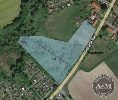 Grundstück zum Kauf 21.745 m² Grundstück Bandenitz Bandenitz 19230