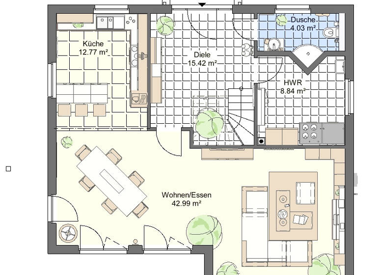 Stadthaus zum Kauf provisionsfrei 414.000 € 4 Zimmer 164 m²<br/>Wohnfläche Schmilau Schmilau 23911