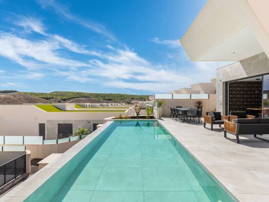 Villa zum Kauf 899.995 € 5 Zimmer 333 m² 462 m² Grundstück Ciudad Quesada - Rojales