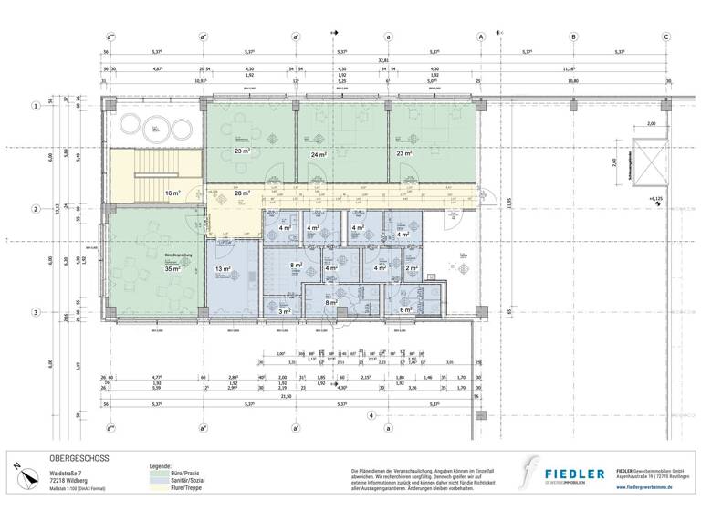 Bürofläche zur Miete provisionsfrei 200 m² Bürofläche Waldstraße 7 Sulz am Eck Wildberg 72218