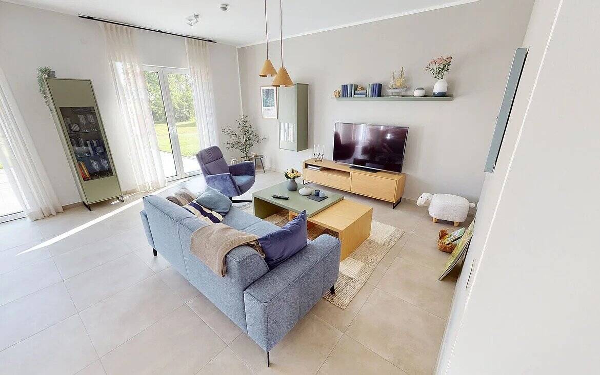 Immobilie in Werbach - Modernes Einfamilienhaus in Werbach - Individuell geplant, perfekt gestaltet - Bild 2