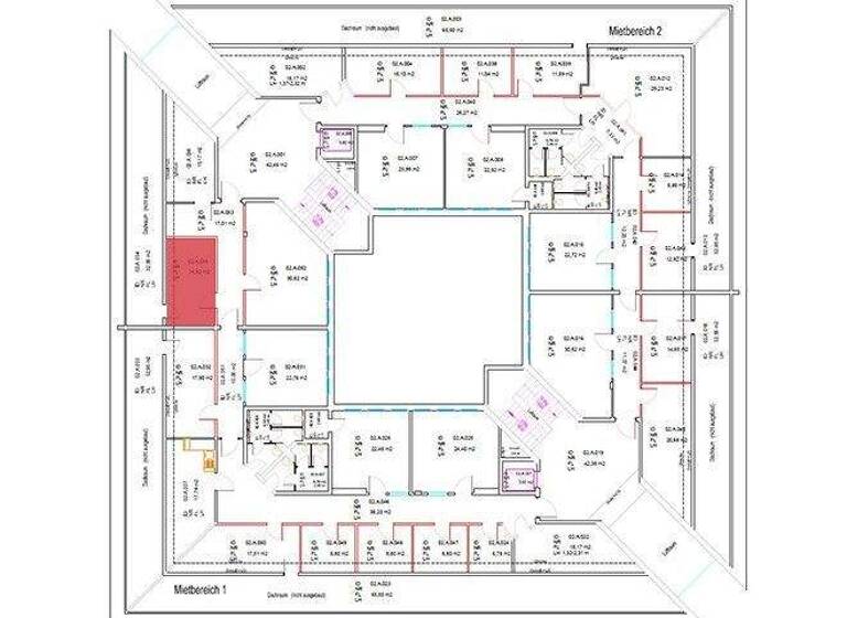 Lagerhalle zur Miete 5 € 21,4 m² Lagerfläche Am Hochacker 3-5 Neukeferloh Grasbrunn 85630