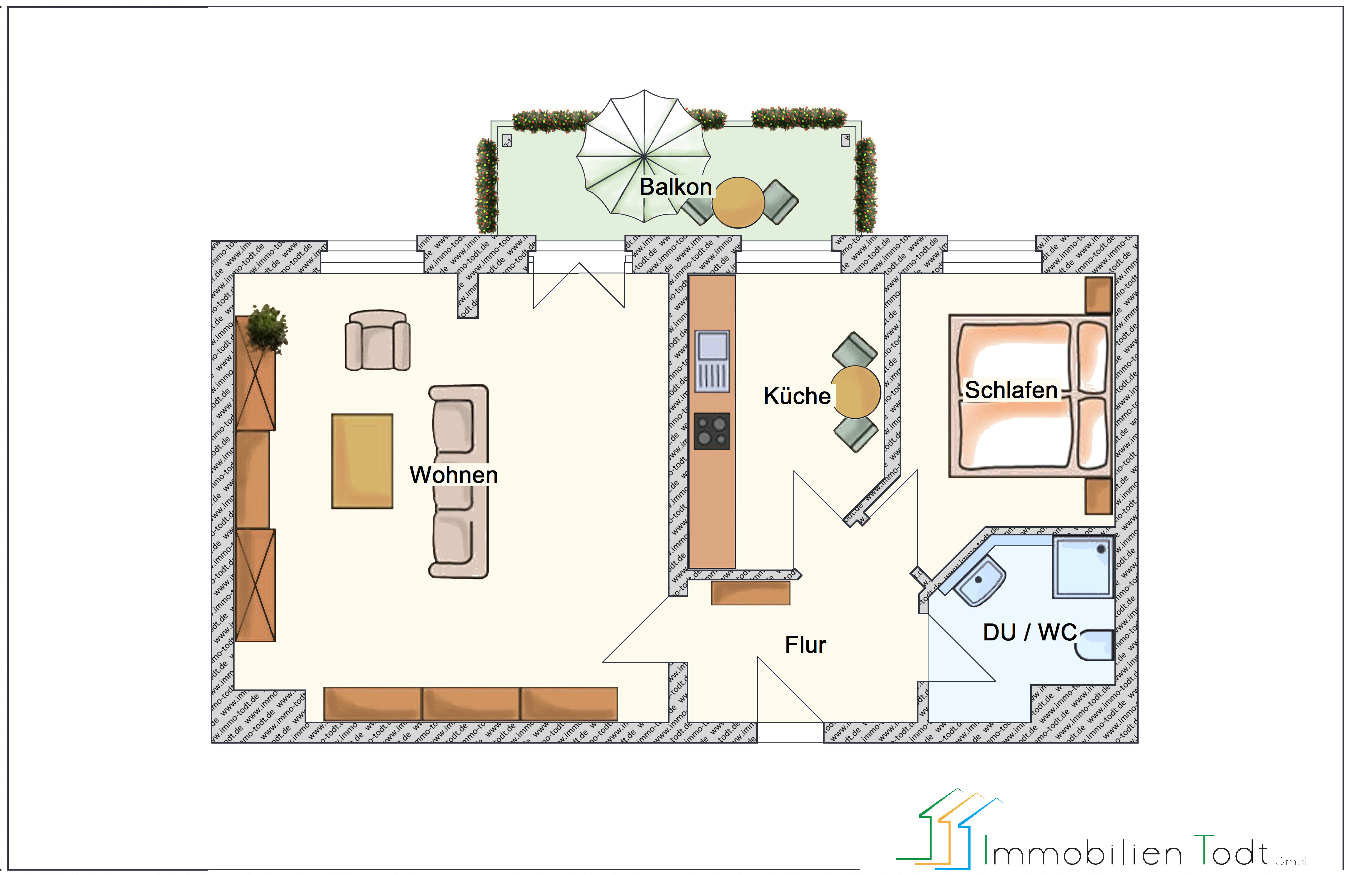 Studio zur Miete 322 € 2 Zimmer 64,4 m²<br/>Wohnfläche Lindenstraße 4 Schloßberg Plauen 08523