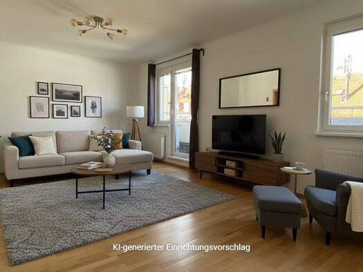 Wohnung zur Miete 939 € 2 Zimmer 67,2 m² 5. Geschoss Steinackergasse 2 Wien 1120