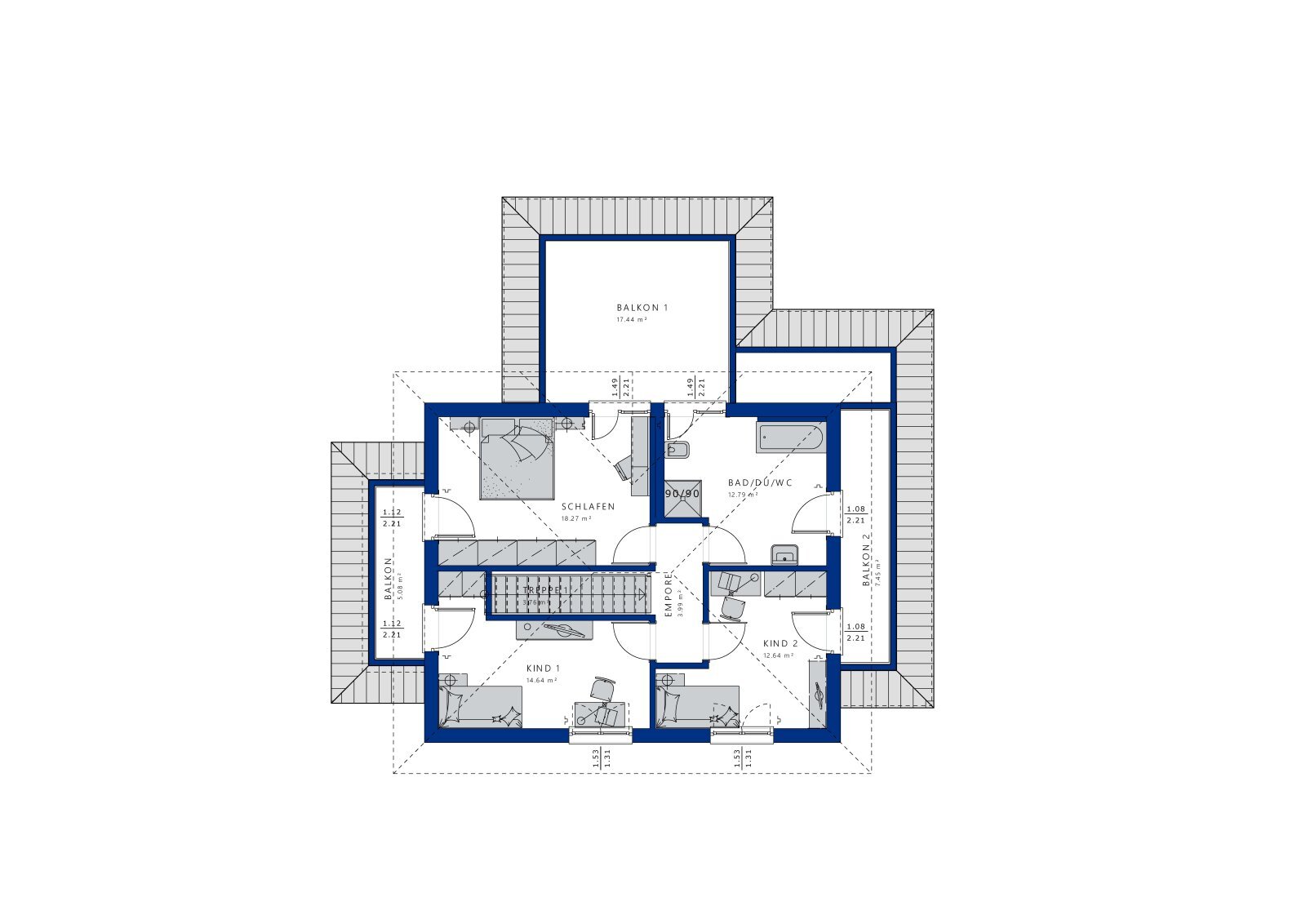 Einfamilienhaus zum Kauf 758.444 € 5 Zimmer 136 m²<br/>Wohnfläche 952 m²<br/>Grundstück Wehingen 78564