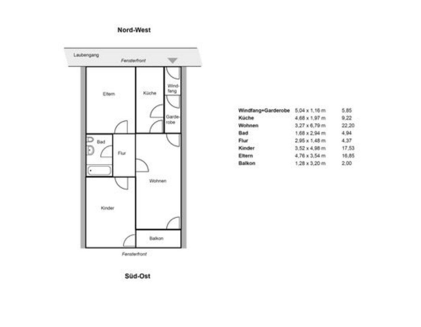 Wohnung zum Kauf provisionsfrei 305.000 € 3 Zimmer 83 m²<br/>Wohnfläche 2.<br/>Geschoss Buchloe Buchloe 86807