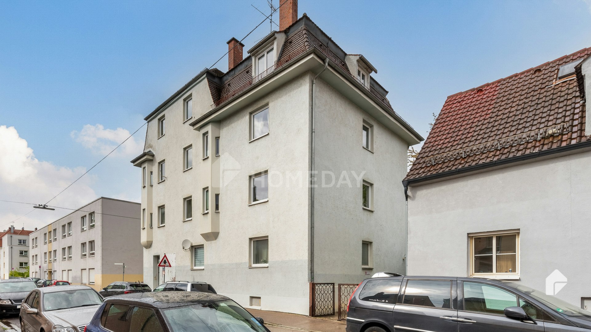 Wohnung zum Kauf 199.000 € 2 Zimmer 55 m²<br/>Wohnfläche 1.<br/>Geschoss Links der Wertach - Süd Augsburg 86154