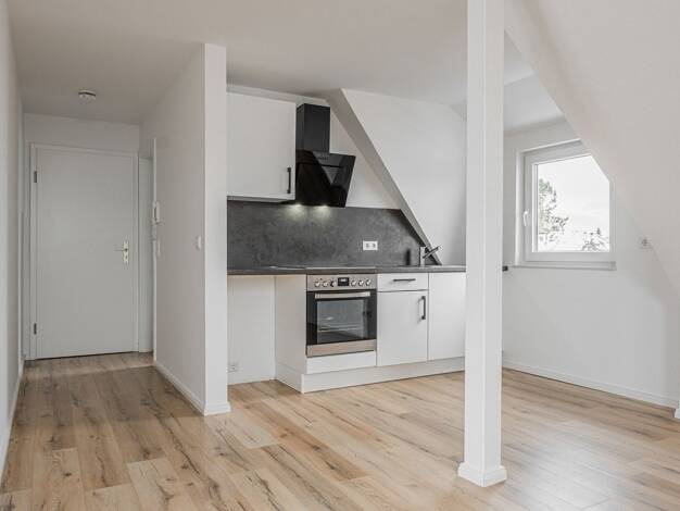 Wohnung zur Miete 650 € 1 Zimmer 33 m² frei ab 01.10.2026 Fockbeker Chaussee 19 Rendsburg 24768