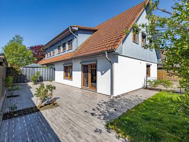 Doppelhaushälfte zum Kauf 340.000 € 5 Zimmer 147 m² 457 m² Grundstück Schülp 25764