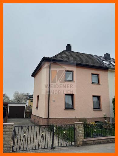 Doppelhaushälfte zum Kauf provisionsfrei 185.000 € 4 Zimmer 95 m² 522 m² Grundstück frei ab sofort Maler-Reinhold-Straße 22 Alt-Untermhaus / Siedlung Gera 07548