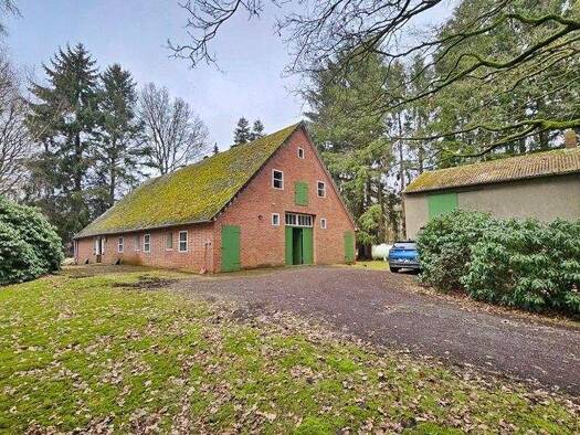 Bauernhaus zum Kauf 159.000 € 4 Zimmer 80 m² 65.244 m² Grundstück frei ab sofort Karlshöfen Gnarrenburg 27442