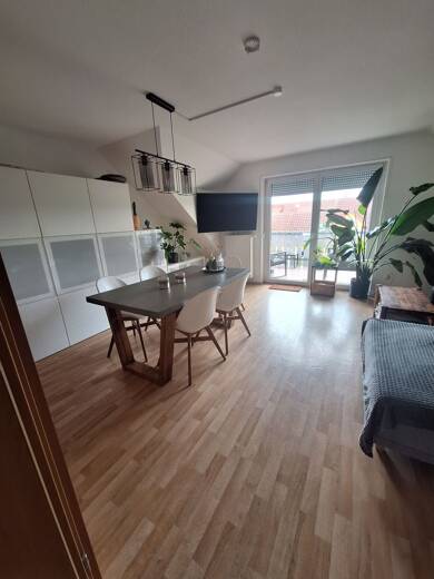 Wohnung zur Miete 730 € 3 Zimmer 80 m² 2. Geschoss frei ab 01.10.2025 Hagenhofer Weg 19b Markt Erlbach Markt Erlbach  91459
