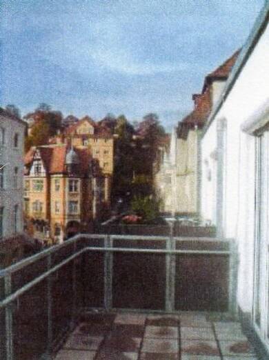 Wohnung zur Miete 1.100 € 2 Zimmer 60 m² 4. Geschoss Adlerstraße 40 Süd Stuttgart 70199