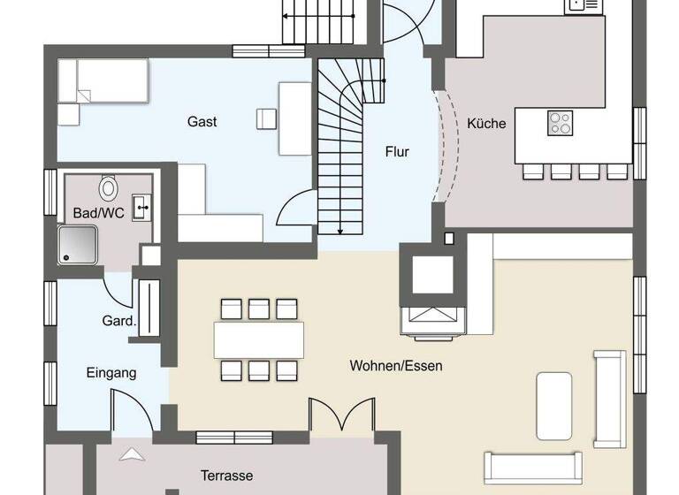 Einfamilienhaus zum Kauf 980.000 € 6 Zimmer 210 m² 1.021 m² Grundstück Liebertwolkwitz Leipzig 04288