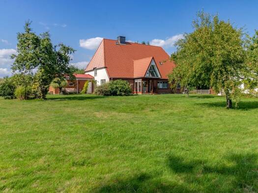 Einfamilienhaus zum Kauf 740.000 € 5 Zimmer 192 m² 5.508 m² Grundstück Woltersdorf 21516
