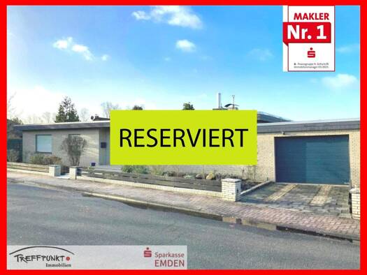 Bungalow zum Kauf 260.000 € 5 Zimmer 168,5 m² 750 m² Grundstück frei ab sofort Loppersum Hinte 26759