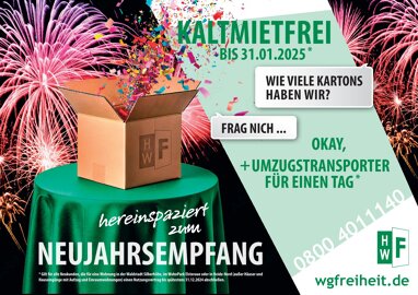 Wohnung zur Miete 304 € 3 Zimmer 57,9 m² 5. Geschoss Genthiner Straße 5 Silberhöhe Halle 06132