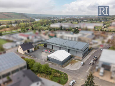 Lagerhalle zum Kauf 995.000 € 1.329 m² Lagerfläche Mainleite 52 Marktbreit Marktbreit 97340