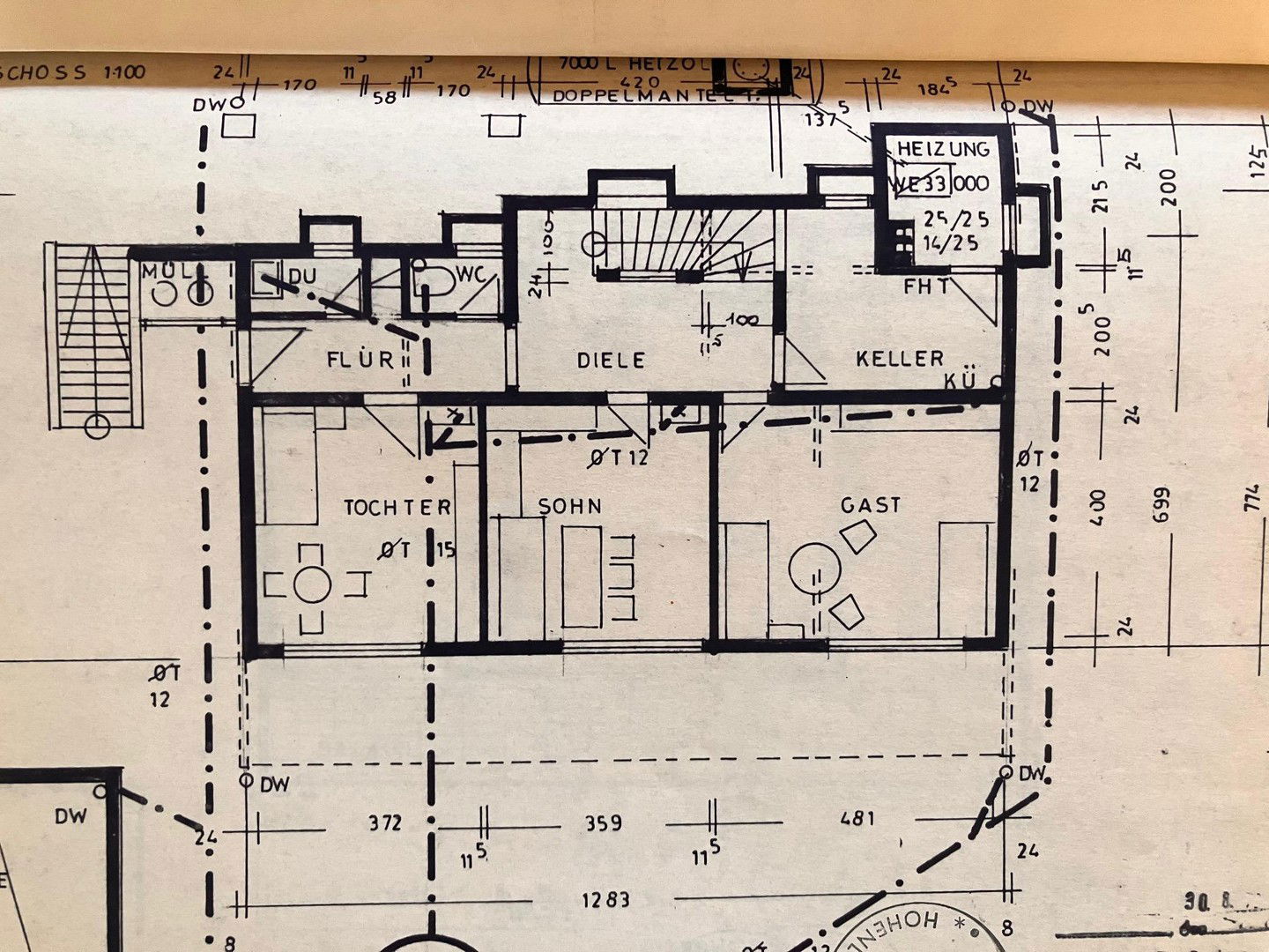 Mehrfamilienhaus zum Kauf provisionsfrei 576.000 € 12 Zimmer 240 m²<br/>Wohnfläche 1.026 m²<br/>Grundstück Oberkessach Oberkessach 74214