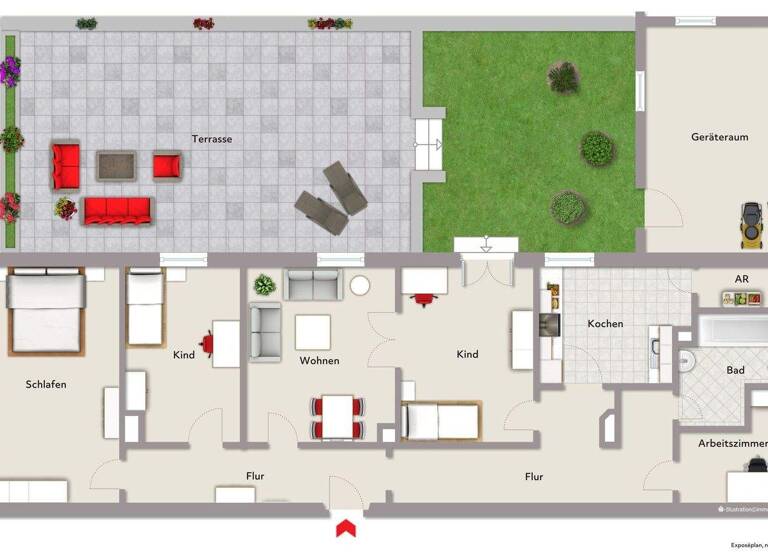 Wohnung zum Kauf 675.000 € 4,5 Zimmer 125 m² Bamberg 96049