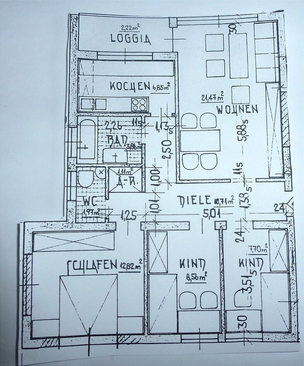 Wohnung zur Miete Im Hasenwinkel 18 Bönen Bönen 59199