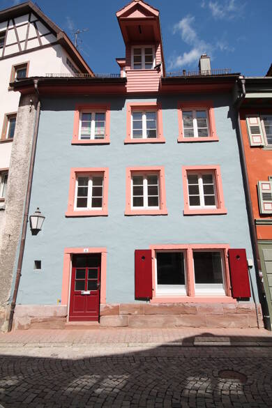 Haus zur Miete 1.100 € 5 Zimmer 140 m² 51 m² Grundstück Villingen Villingen-Schwenningen 78050
