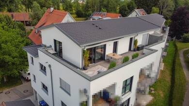 Penthouse zum Kauf 695.000 € 4 Zimmer 115 m² Isny Isny 88316