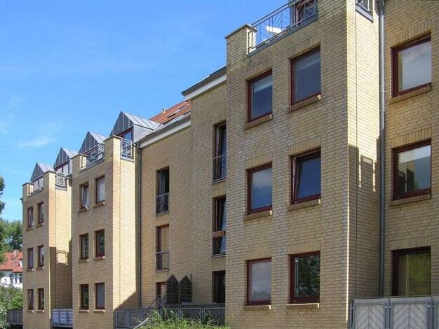 Wohnung zur Miete 350 € 1,5 Zimmer 33,2 m² 4. Geschoss frei ab sofort Innenstadt Greifswald 17489