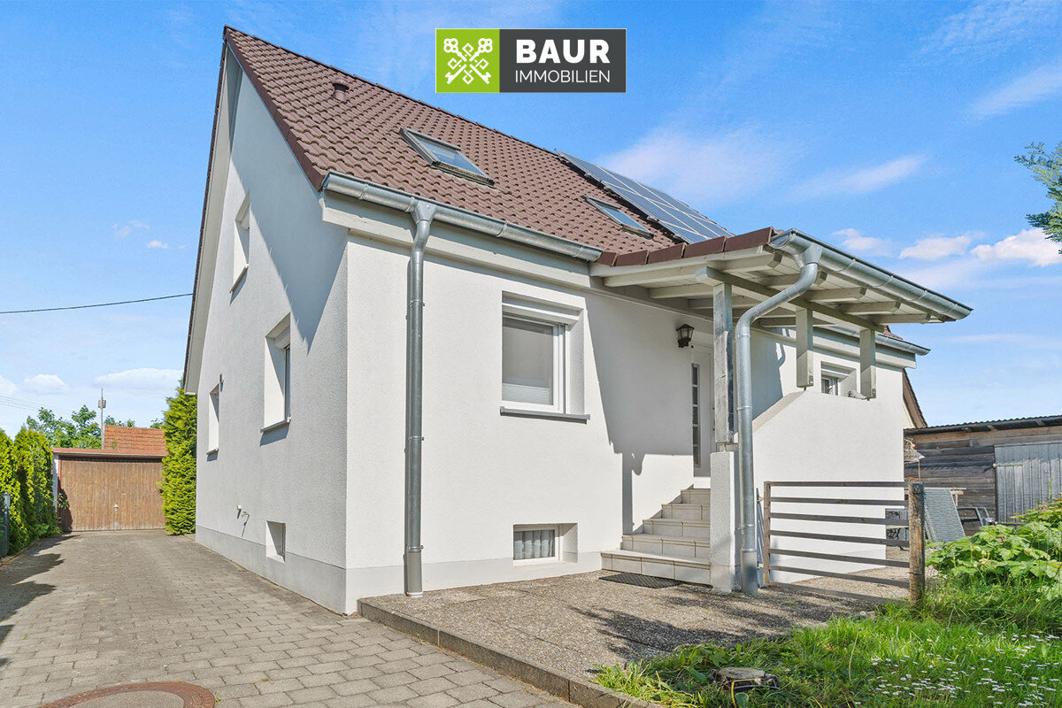 Einfamilienhaus zum Kauf 420.000 € 4 Zimmer 89 m²<br/>Wohnfläche 592 m²<br/>Grundstück Illerrieden Illerrieden 89186