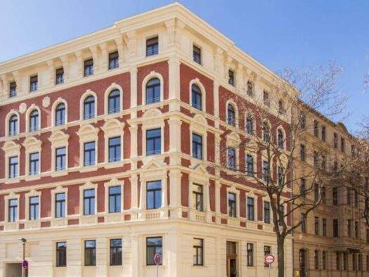 Wohnung zur Miete 626 € 3 Zimmer 82,5 m² 2. Geschoss frei ab sofort Rudolf-Ernst-Weise Straße 16 Innenstadt Halle (Saale) 06112