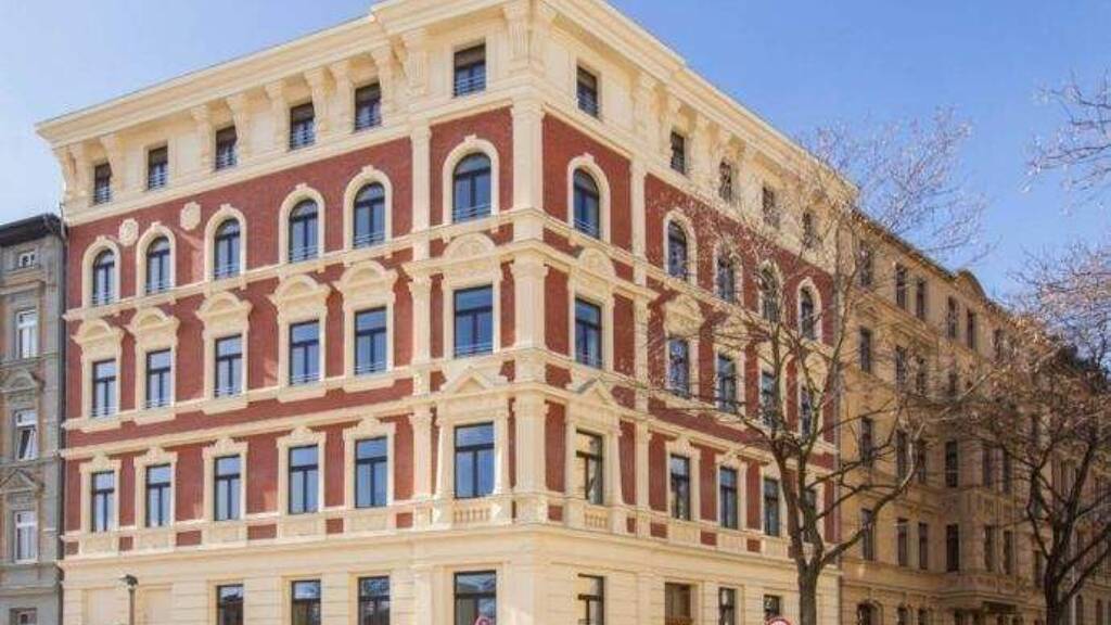 Wohnung zur Miete 626 € 3 Zimmer 82,5 m² 2. Geschoss frei ab sofort Rudolf-Ernst-Weise Straße 16 Innenstadt Halle (Saale) 06112