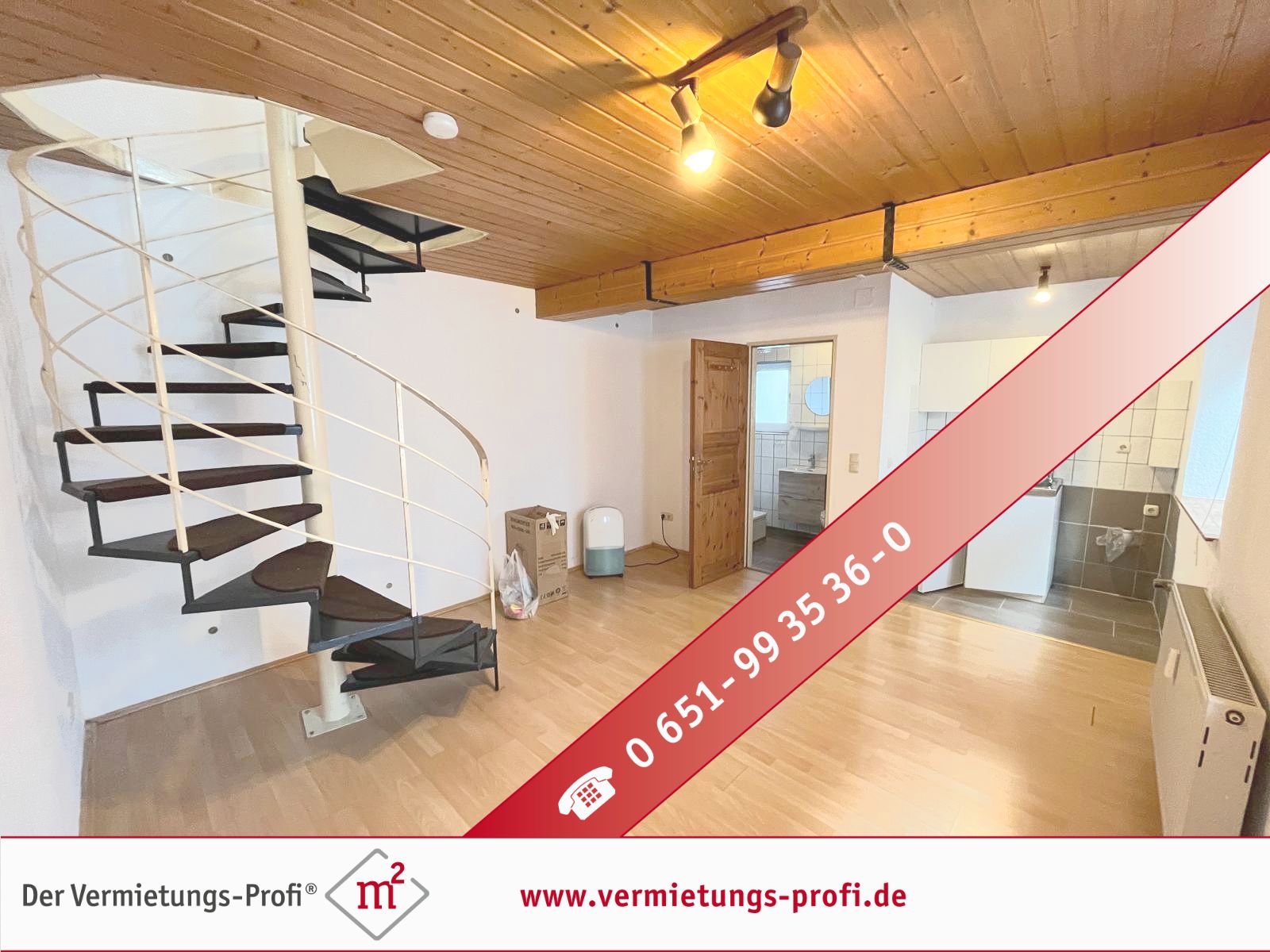 Maisonette zur Miete 480 € 2 Zimmer 40 m²<br/>Wohnfläche 01.01.2025<br/>Verfügbarkeit Pallien 1 Trier 54294