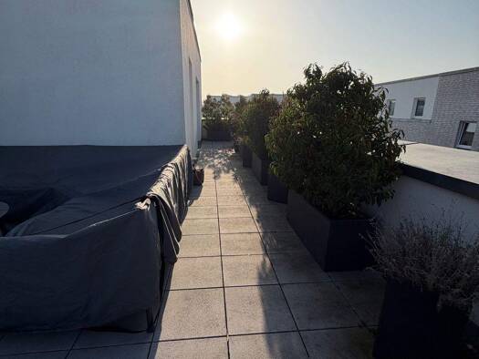 Penthouse zur Miete 2.076 € 4 Zimmer 135,7 m² 3. Geschoss frei ab 01.06.2026 Hermann-Klingenberg-Ring 15 Friedrichsgabe Norderstedt 22844